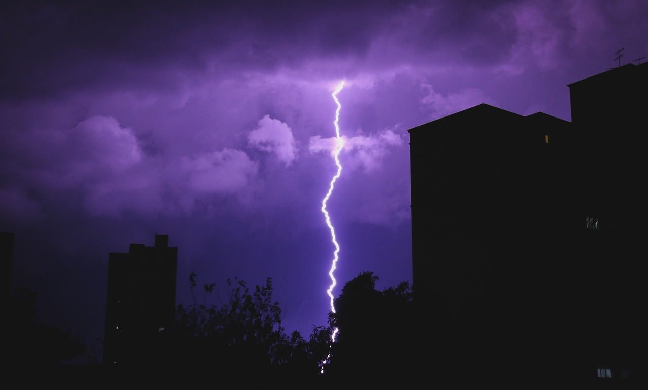 cloudy sky, lighting, lightning strike-2178554.jpg